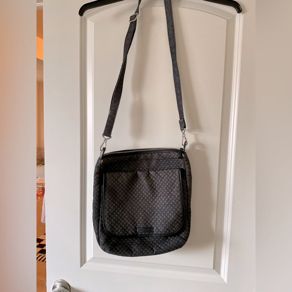 Vera Bradley distressed crossbody bag